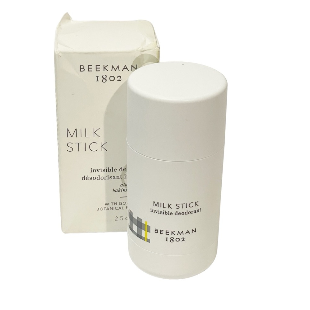 Beekman 1802 Goat Milk Stick‎ Invisible Deodorant 2.5oz NEW